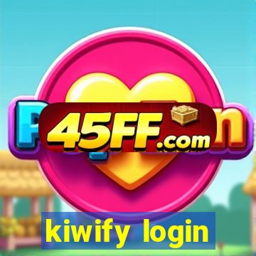 kiwify login